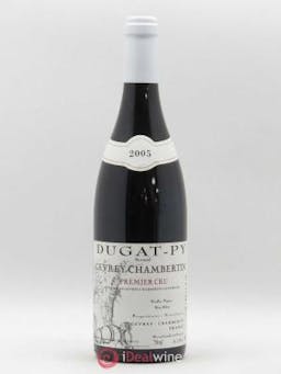 Gevrey-Chambertin 1er Cru Dugat-Py Vieilles Vignes 2005 - Lot of 1 Bottle