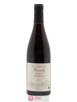 Brouilly Vieilles Vignes Grand'cour (Domaine de la) - Jean-Louis Dutraive  2015 - Lot of 1 Bottle