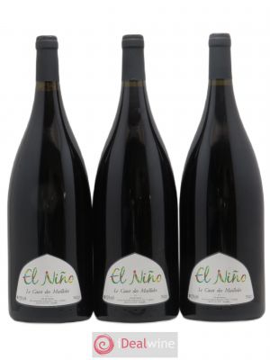 Vin de France El Nino Le Casot des Mailloles (no reserve) 2015 - Lot of 3 Magnums