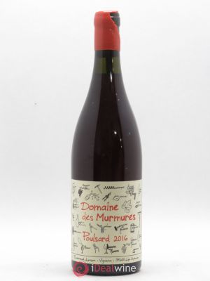 Vin de France Poulsard Murmures (Domaine des)  2016 - Lot de 1 Bouteille