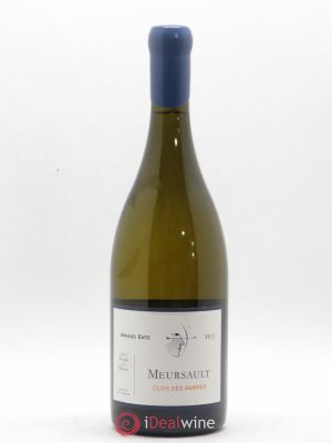 Meursault Clos des Ambres Arnaud Ente  2011 - Lot of 1 Bottle