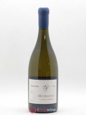 Meursault Clos des Ambres Arnaud Ente  2012 - Lot of 1 Bottle