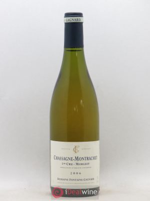 Chassagne-Montrachet 1er Cru Morgeot Fontaine-Gagnard (Domaine)  2006 - Lot of 1 Bottle