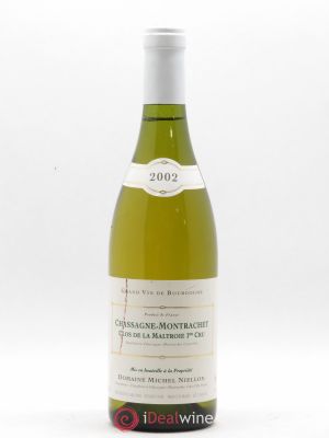Chassagne-Montrachet 1er Cru Clos de la Maltroie Michel Niellon (Domaine)  2002 - Lot of 1 Bottle
