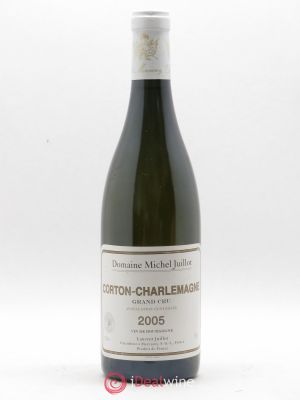 Corton-Charlemagne Grand Cru Michel Juillot (Domaine)  2005 - Lot de 1 Bouteille