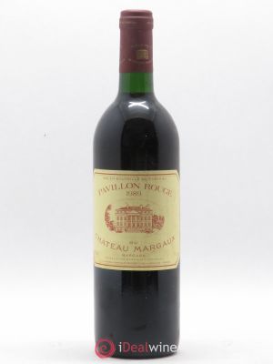 Pavillon Rouge du Château Margaux Second Vin  1989 - Lot of 1 Bottle