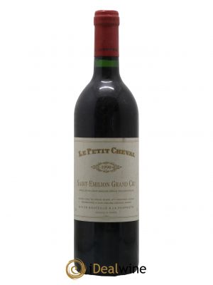 Le Petit Cheval Second Vin  1990 - Lot de 1 Bouteille