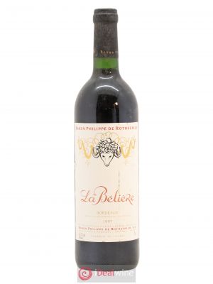 - La Bélière Baron Philippe de Rothschild 1997 - Lot of 1 Bottle