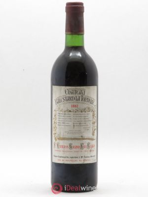 Château Balestard la Tonnelle Grand Cru Classé  1982 - Lot of 1 Bottle