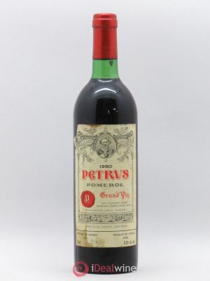 Petrus  1980 - Lot of 1 Bottle