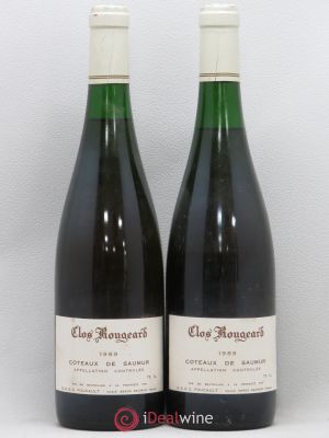 Coteaux de Saumur Clos Rougeard  1989 - Lot of 2 Bottles