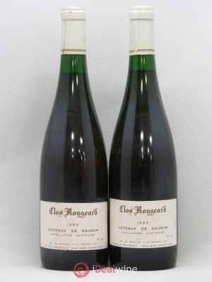 Coteaux de Saumur Clos Rougeard  1989 - Lot of 2 Bottles