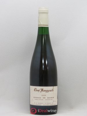 Coteaux de Saumur Clos Rougeard  1989 - Lot of 1 Bottle
