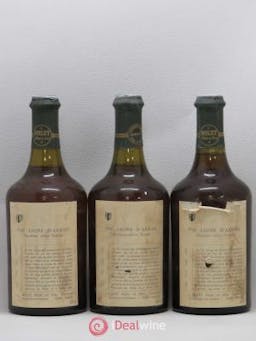 Arbois Vin Jaune Domaine Rolet  1979 - Lot of 3 Bottles