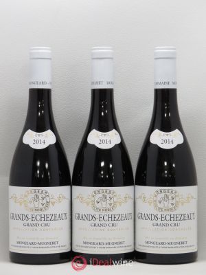 Grands-Echezeaux Grand Cru Mongeard-Mugneret (Domaine)  2014 - Lot of 3 Bottles