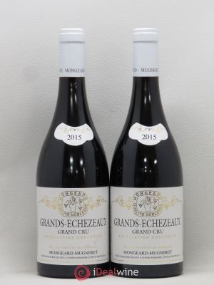 Grands-Echezeaux Grand Cru Mongeard-Mugneret (Domaine)  2015 - Lot of 2 Bottles
