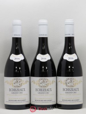 Echezeaux Grand Cru Mongeard-Mugneret (Domaine)  2016 - Lot of 3 Bottles