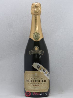 Grande Année Bollinger  1985 - Lot de 1 Bouteille