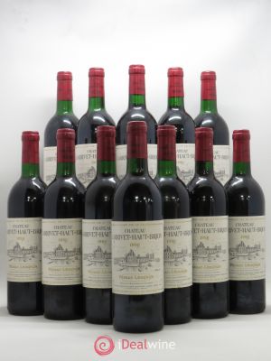 Château Larrivet Haut-Brion  1990 - Lot of 12 Bottles