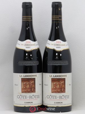 Côte-Rôtie La Landonne Guigal  2004 - Lot of 2 Bottles
