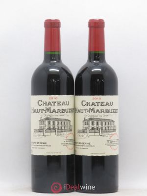 Château Haut Marbuzet (no reserve) 2010 - Lot of 2 Bottles