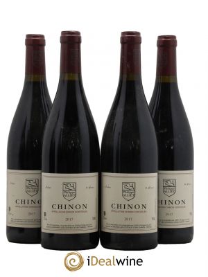 Chinon Philippe Alliet  2017 - Lot of 4 Bottles