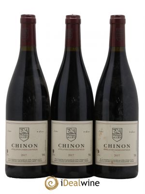 Chinon Philippe Alliet  2017 - Lot of 3 Bottles