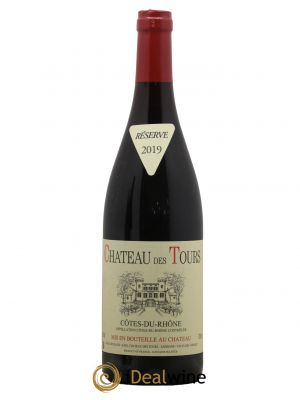 Côtes du Rhône Château des Tours Emmanuel Reynaud  2019 - Lot of 1 Bottle
