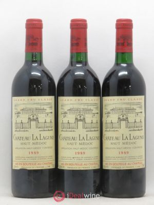 Château La Lagune 3ème Grand Cru Classé  1989 - Lot of 3 Bottles