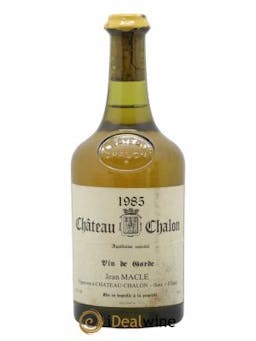 Château-Chalon Jean Macle  1985 - Lot of 1 Bottle