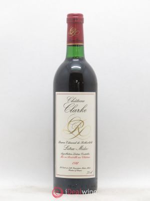 Château Clarke  1981 - Lot of 1 Bottle