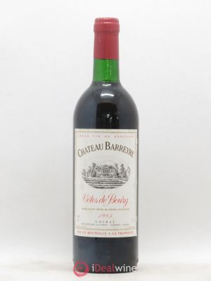 Château Barreyres Cru Bourgeois  1985 - Lot of 1 Bottle