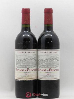 Domaine de Chevalier Cru Classé de Graves  1989 - Lot of 2 Bottles