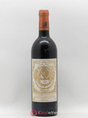 Pichon Longueville Baron 2ème Grand Cru Classé  1989 - Lot of 1 Bottle