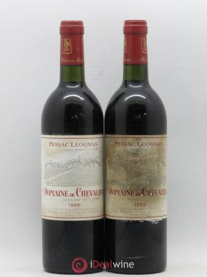 Domaine de Chevalier Cru Classé de Graves  1986 - Lot of 2 Bottles