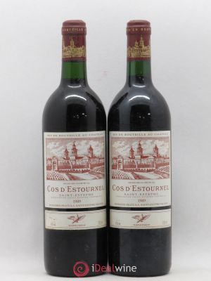 Cos d'Estournel 2ème Grand Cru Classé  1989 - Lot of 2 Bottles