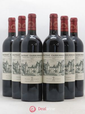 Château Carbonnieux Cru Classé de Graves  2013 - Lot of 6 Bottles