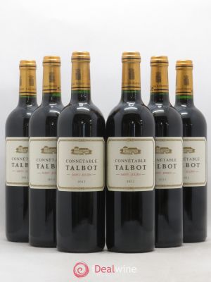 Connétable de Talbot Second vin (sans prix de réserve) 2012 - Lot de 6 Bouteilles