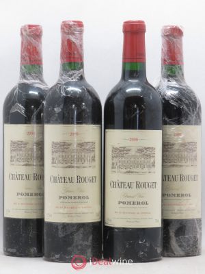 Château Rouget  2000 - Lot of 4 Bottles