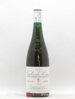 Savennières Clos de la Coulée de Serrant Moelleux Vignobles de la Coulée de Serrant - Nicolas Joly  1995 - Lot of 1 Bottle