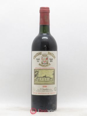 Château Dauzac 5ème Grand Cru Classé  1980 - Lot of 1 Bottle