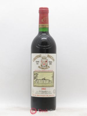 Château Dauzac 5ème Grand Cru Classé  1983 - Lot of 1 Bottle
