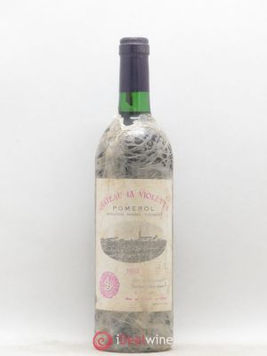 Château la Violette  1983 - Lot of 1 Bottle