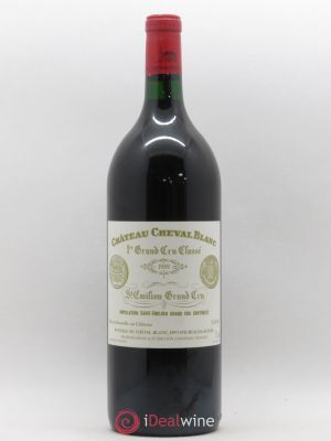 Château Cheval Blanc 1er Grand Cru Classé A  1989 - Lot of 1 Magnum