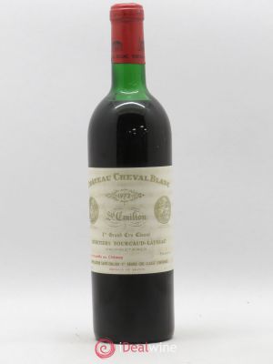 Château Cheval Blanc 1er Grand Cru Classé A  1972 - Lot de 1 Bouteille
