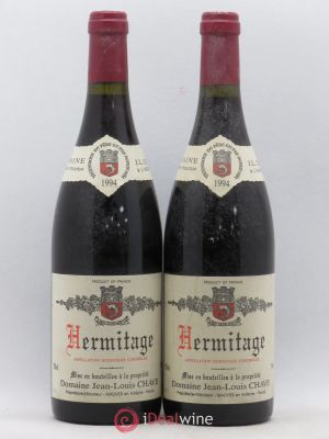 Hermitage Jean-Louis Chave  1994 - Lot of 2 Bottles