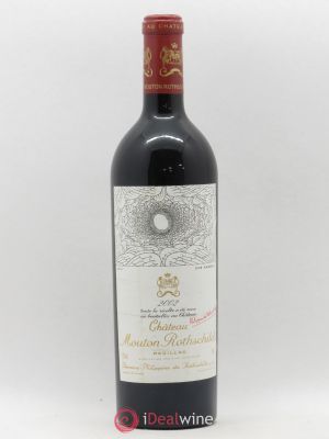 Château Mouton Rothschild 1er Grand Cru Classé  2002 - Lot of 1 Bottle