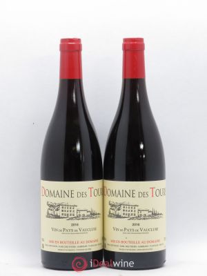 IGP Vaucluse (Vin de Pays de Vaucluse) Domaine des Tours Domaine des Tours E.Reynaud  2016 - Lot de 2 Bouteilles