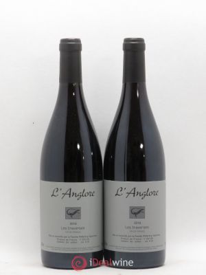Vin de France Les Traverses L'Anglore  2018 - Lot of 2 Bottles