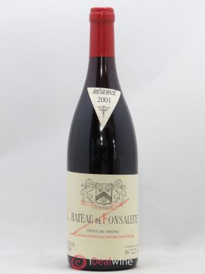 Côtes du Rhône Château de Fonsalette SCEA Château Rayas Reserve 2001 - Lot of 1 Bottle